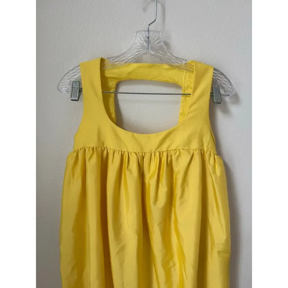 NWT Anthropologie Pinnacle By Shruti Sancheti Square Neck Maxi Dress Size XS